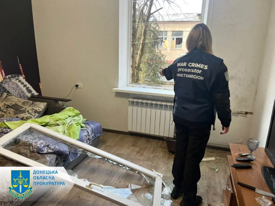 обстріл Донеччини