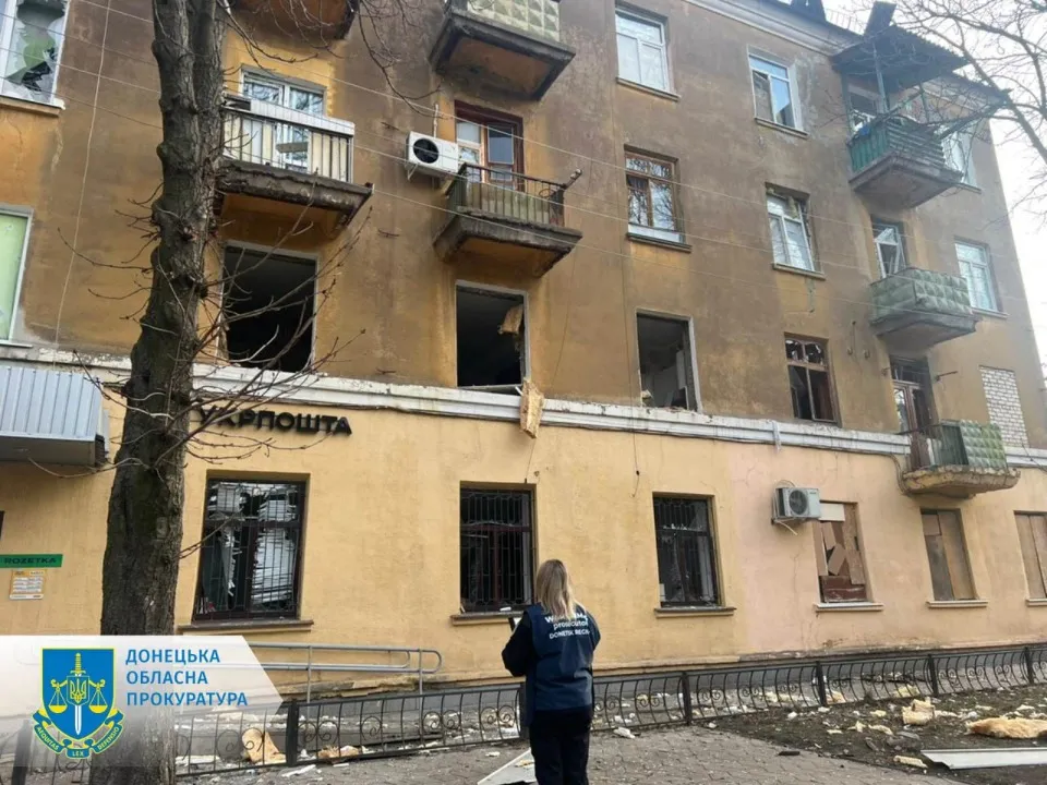 обстріл Донеччини