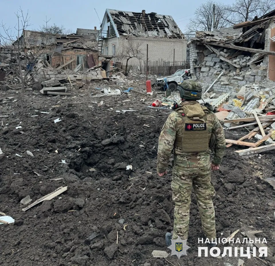 обстріл Донеччини