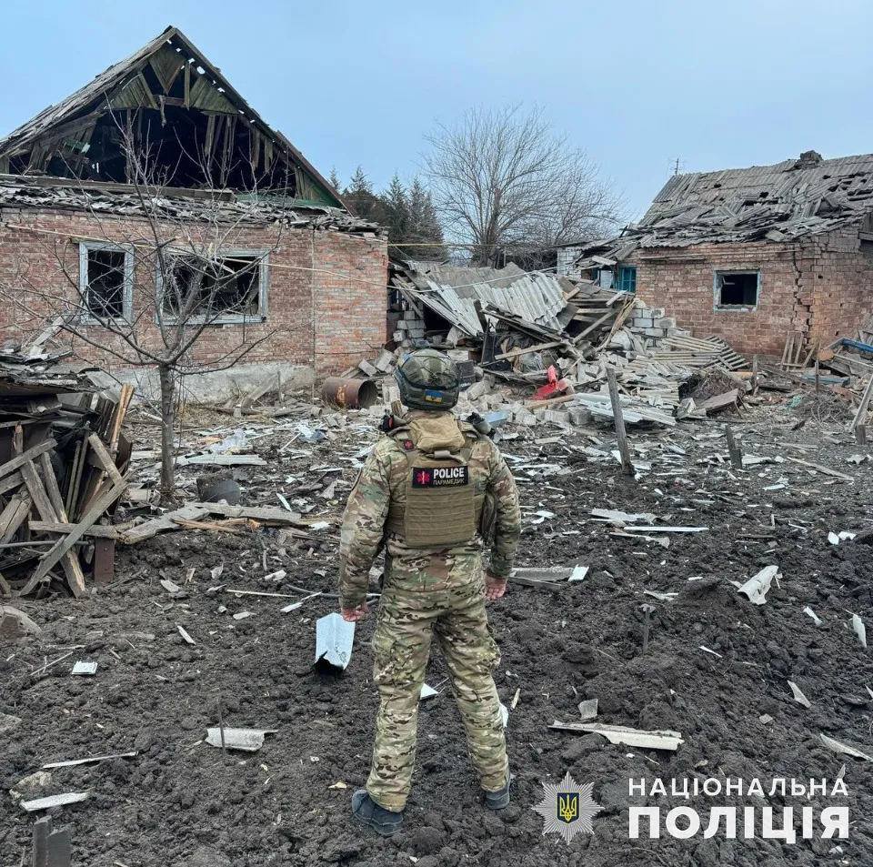 обстріл Донеччини