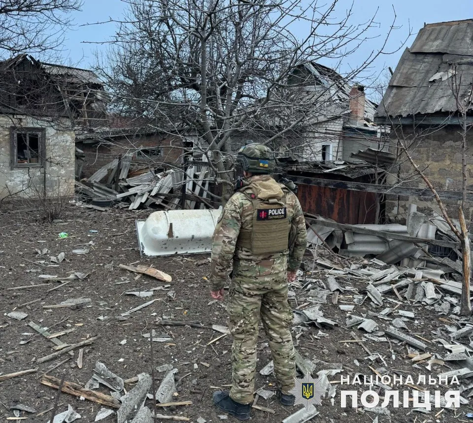 обстріл Донеччини