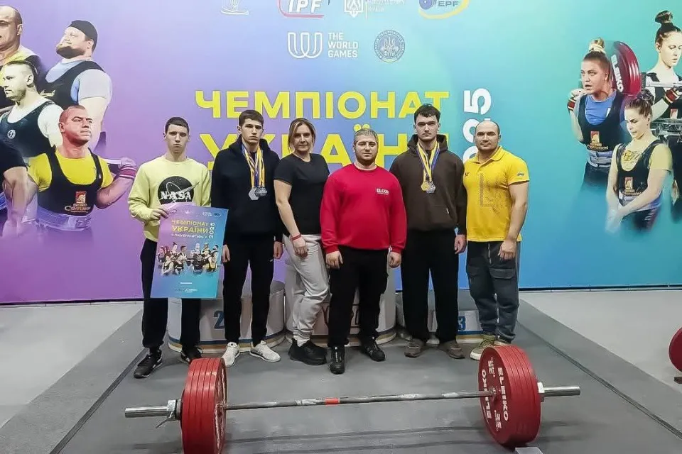 Спортсмени з Луганщини