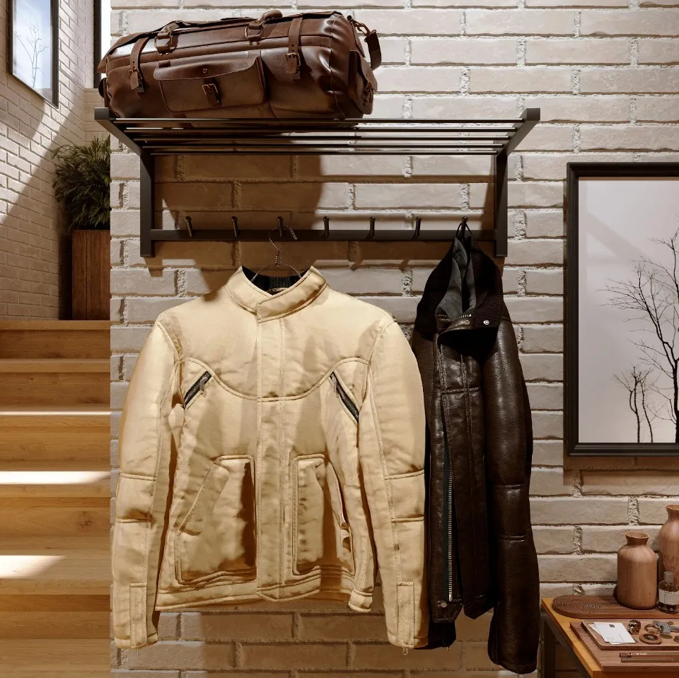 Настінна вішалка для передпокою