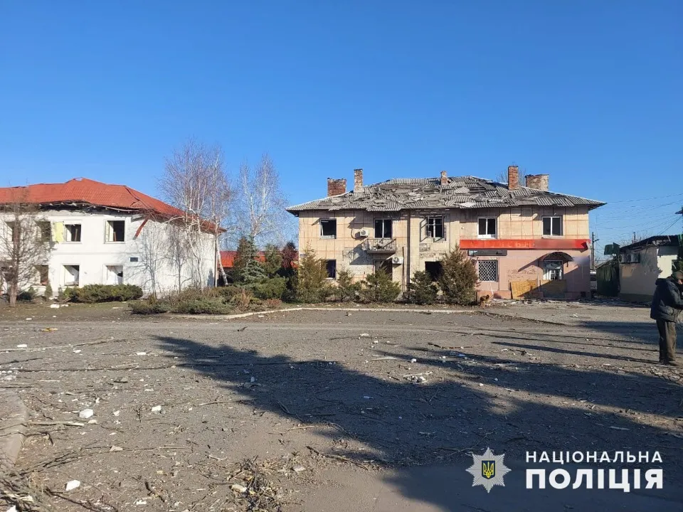 обстріл Донеччини