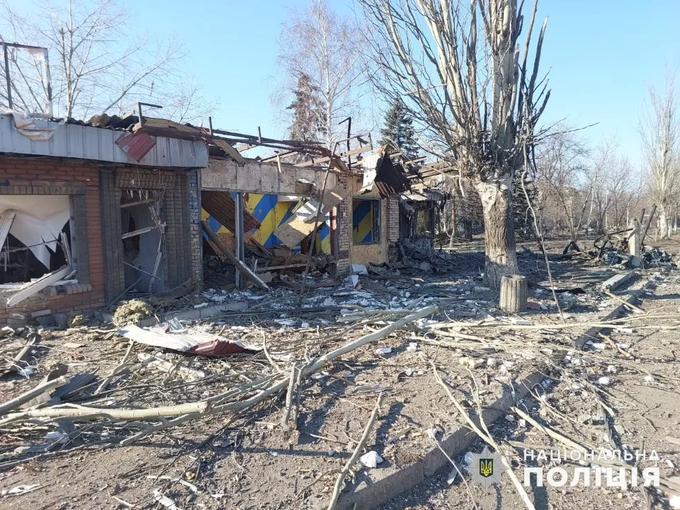 обстріл Донеччини