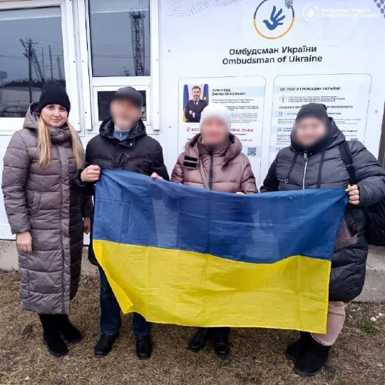 17 українців вивезли з окупації та депортації