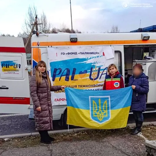 17 українців вивезли з окупації та депортації