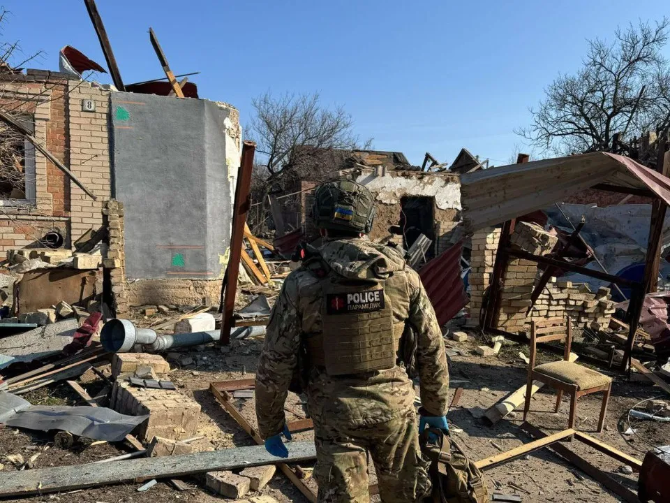 обстріл Костянтинівки