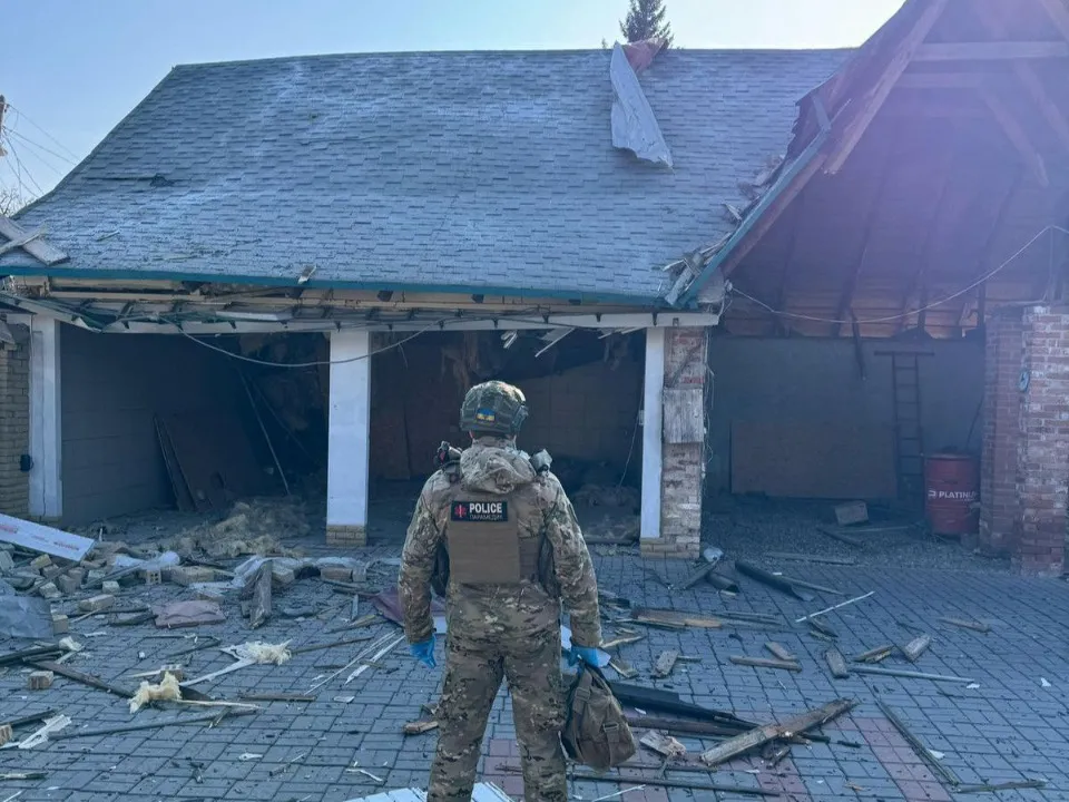 обстріл Костянтинівки