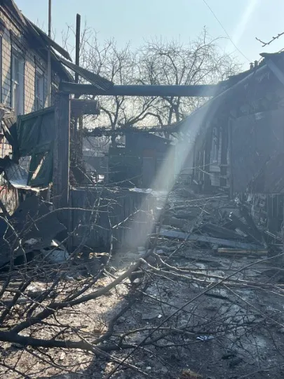 обстріл селища Золочів