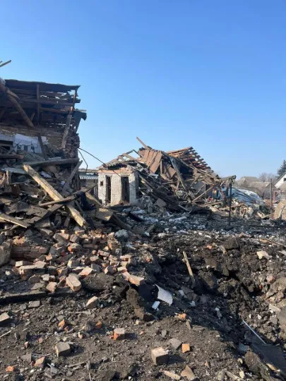 обстріл селища Золочів