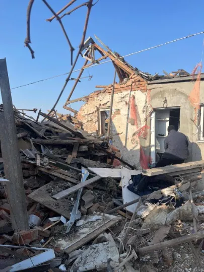 обстріл селища Золочів