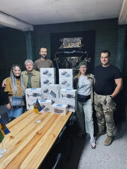 Допомога від БФ Промінь поваги. Фото: Аліна Хмур