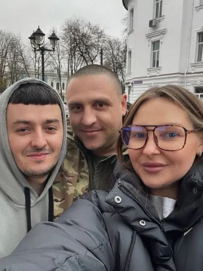 Зустріч з командиром 47-ї бригади Маґура, полковником Яном Яцишиним. Фото: Аліна Хмур