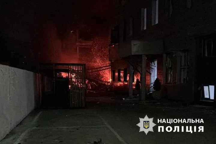 удар по києву 12 лютого