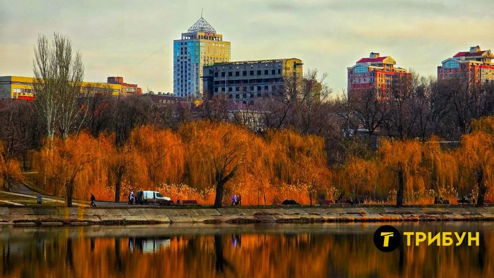 Донецьк лютий 2025