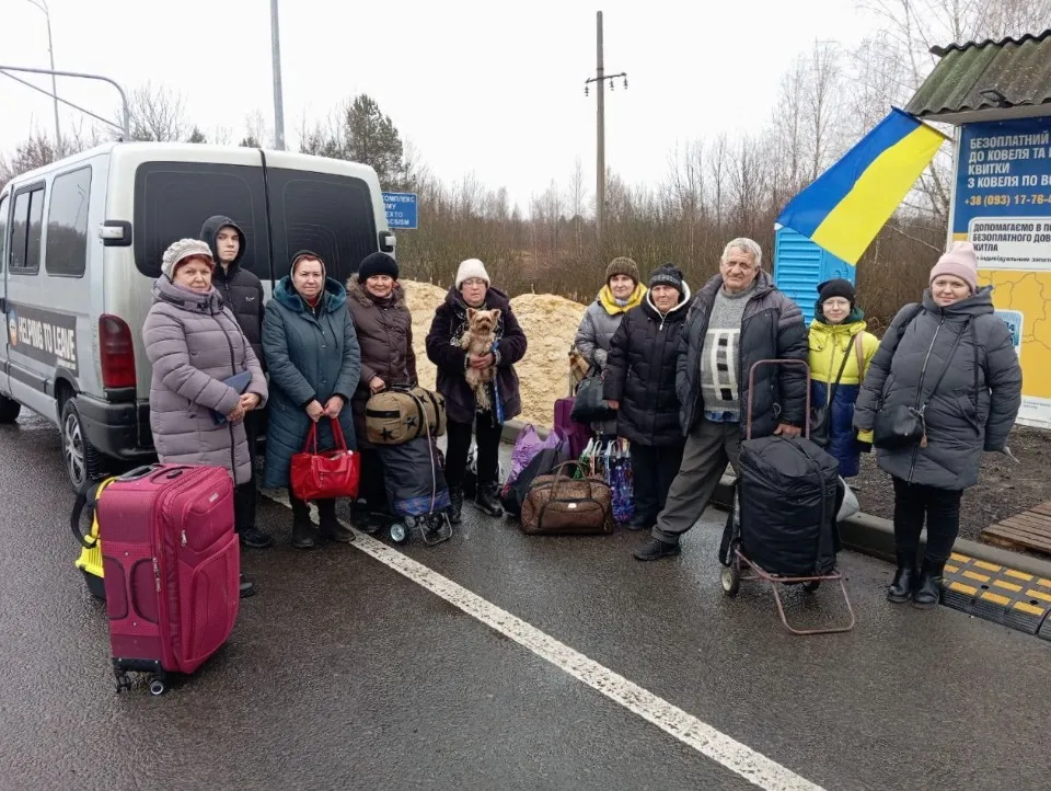 “Helping to Leave”