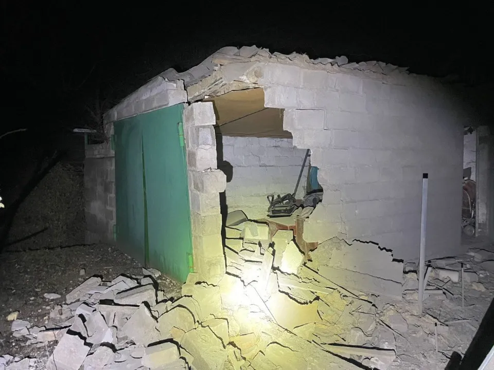 обстріл Дніпропетровщини