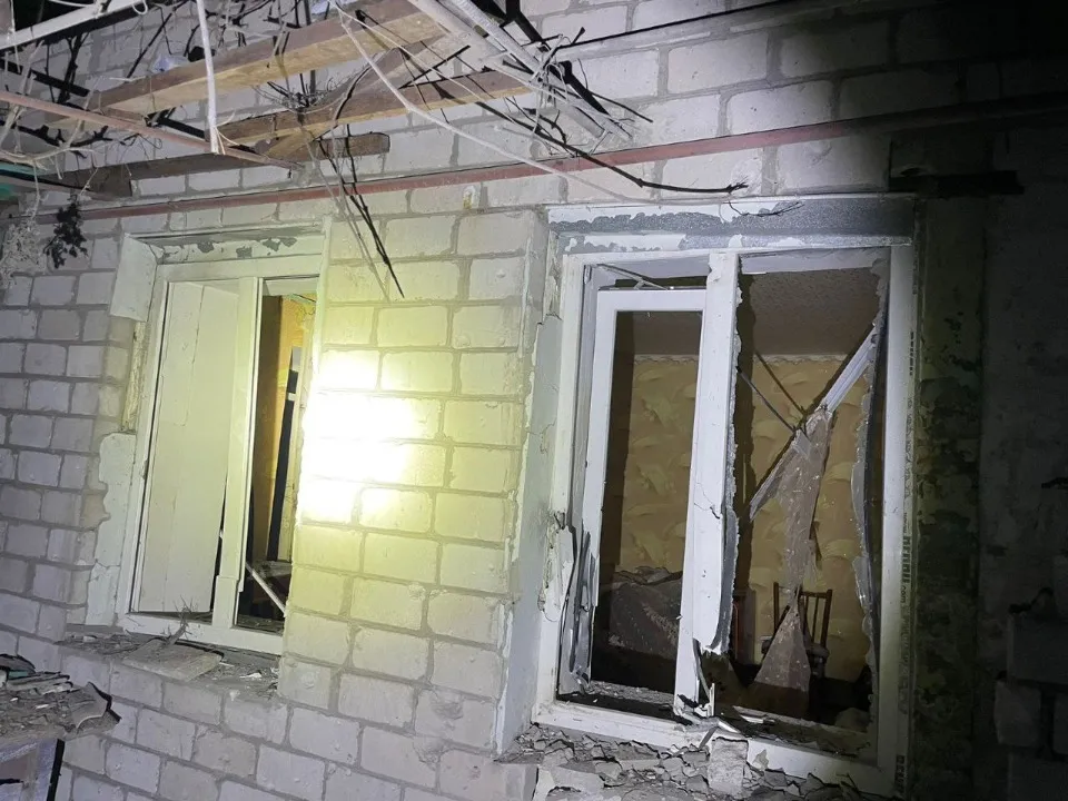 обстріл Дніпропетровщини