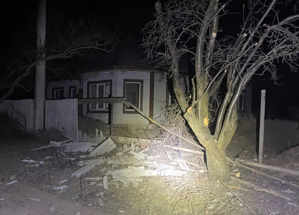 обстріл Дніпропетровщини