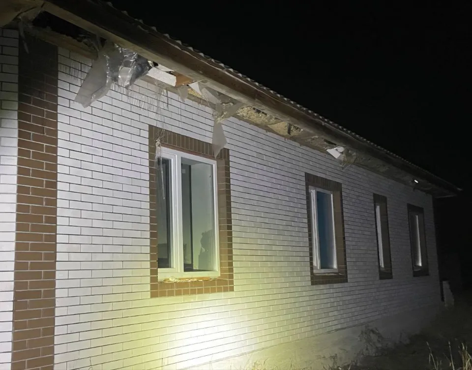 обстріл Дніпропетровщини