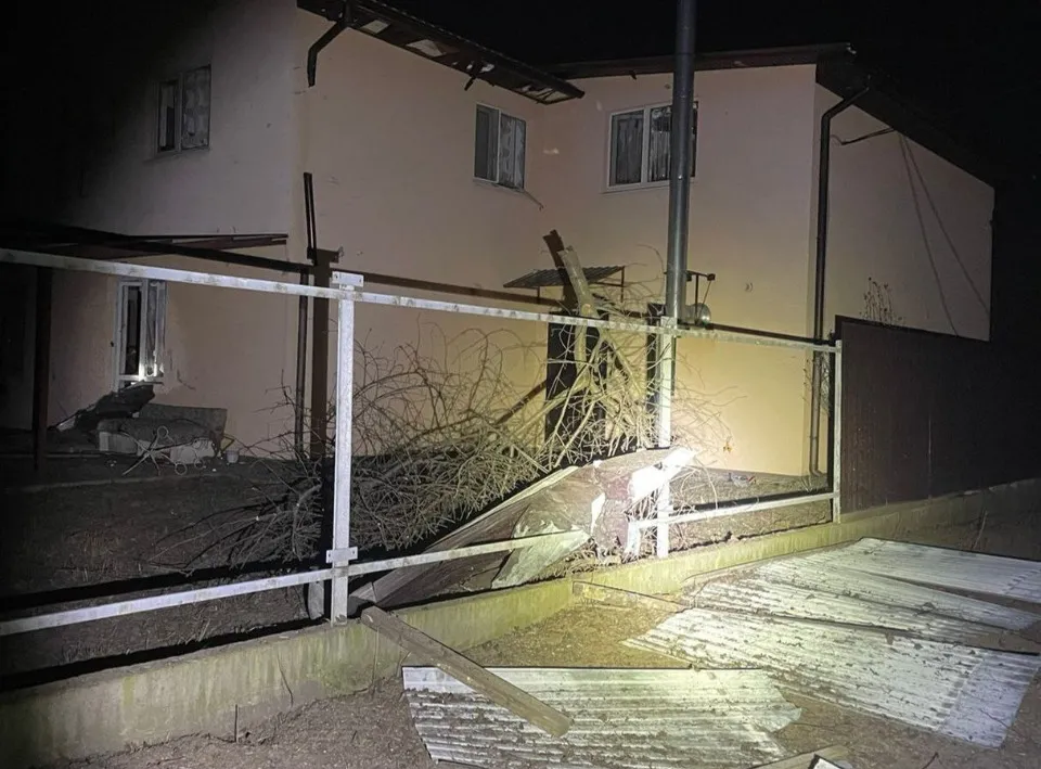 обстріл Дніпропетровщини