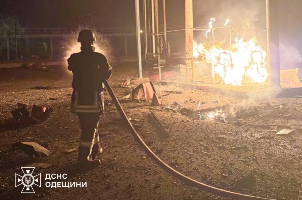 атака на Одещину 13 лютого