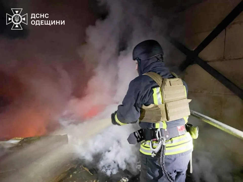 атака на Одещину 13 лютого