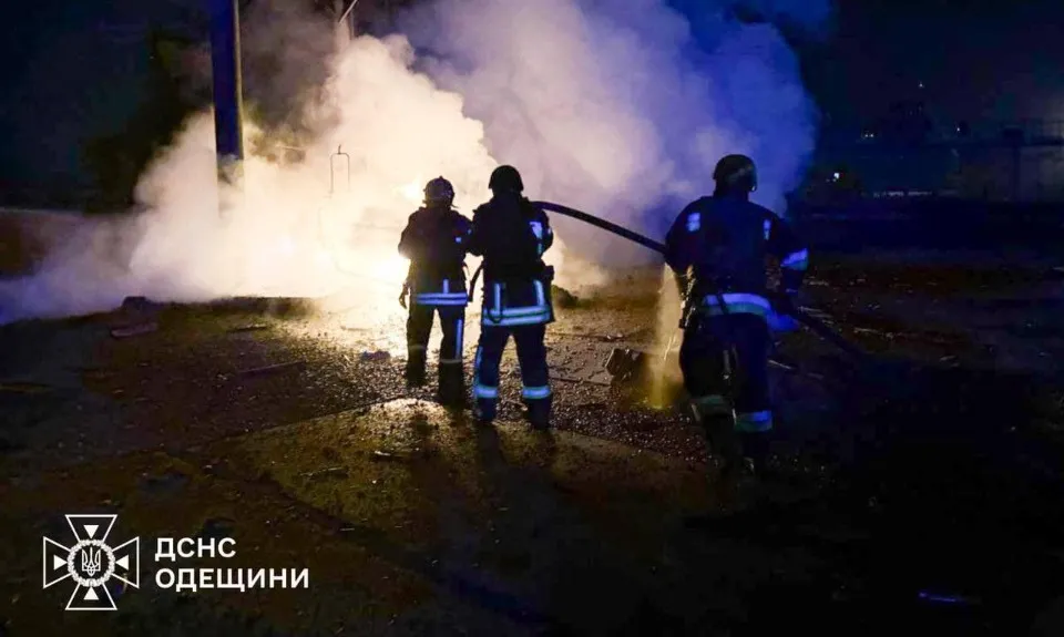 атака на Одещину 13 лютого