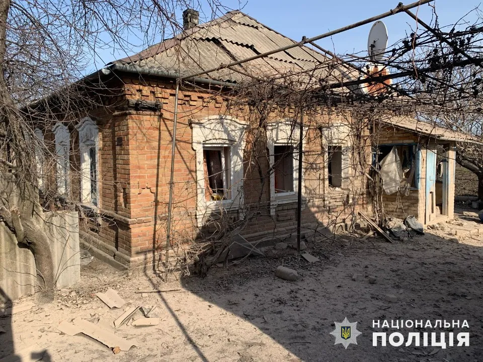 обстріл Донеччини