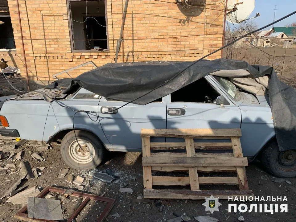 обстріл Донеччини