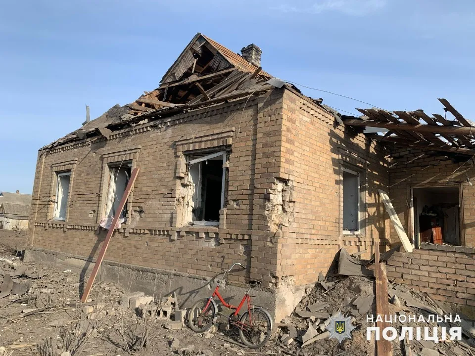 обстріл Донеччини