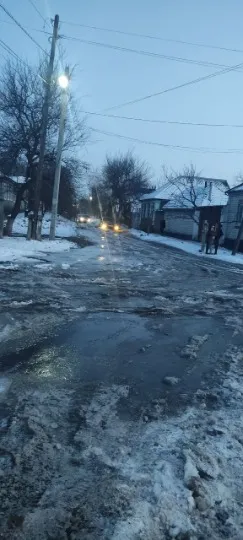 Луганськ, потоки каналізації