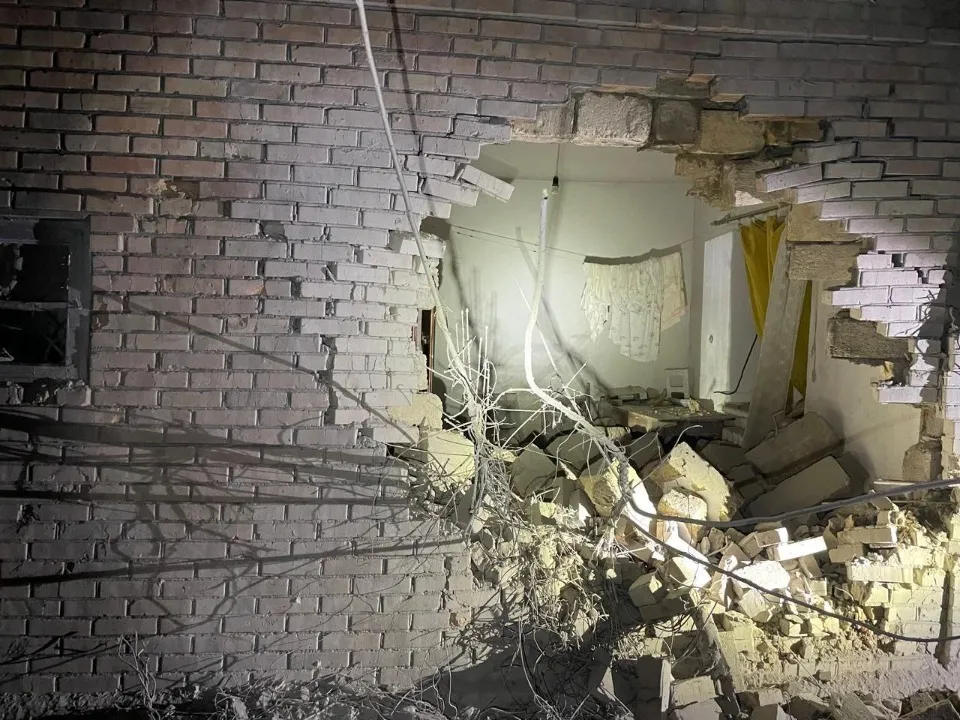 Обстріли Дніпропетровщини