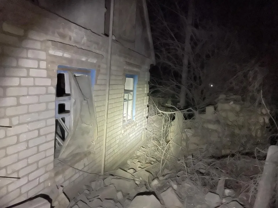 Обстріли Дніпропетровщини