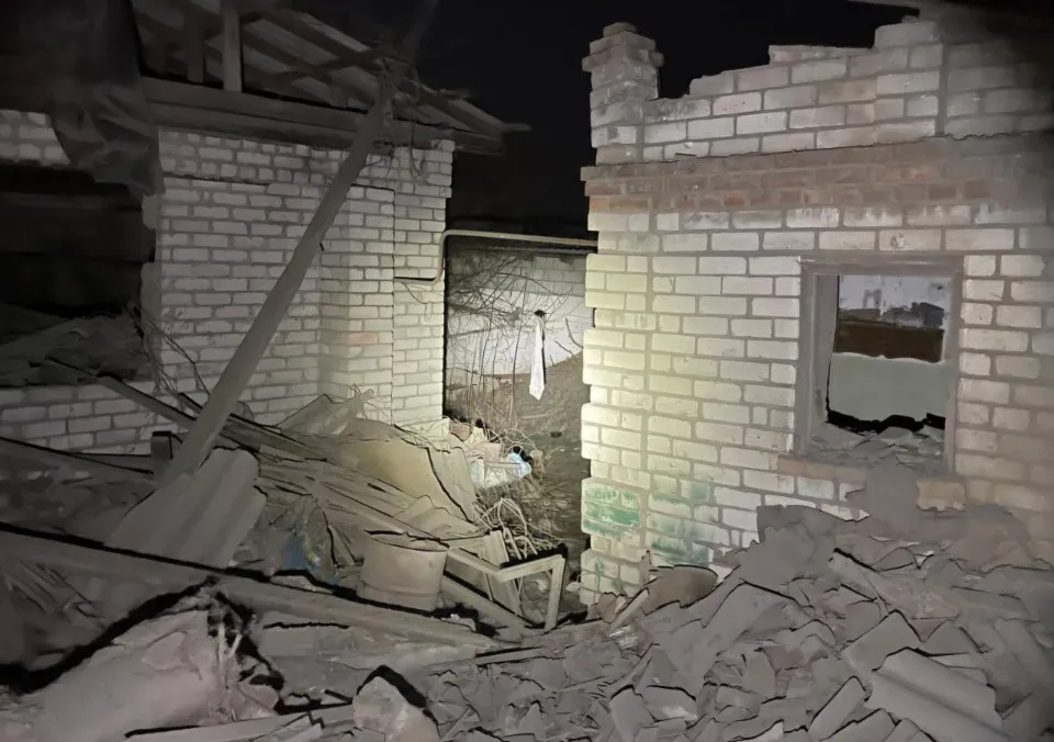 Обстріли Дніпропетровщини