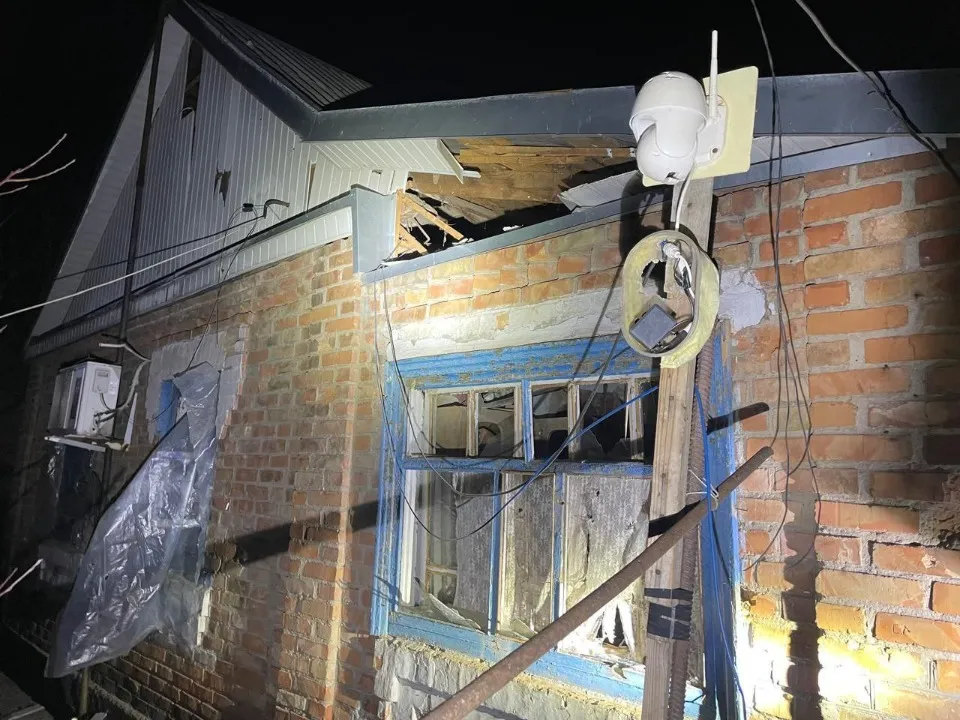 Обстріли Дніпропетровщини