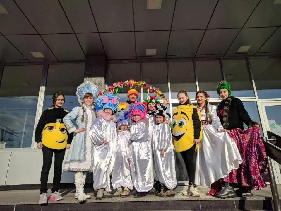 Масляна. Фото: Тетяна Чумаченко