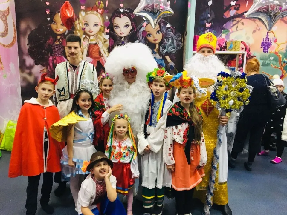 Благодійний захід для переселенців БО Містечко SOS. Фото: Тетяна Чумаченко