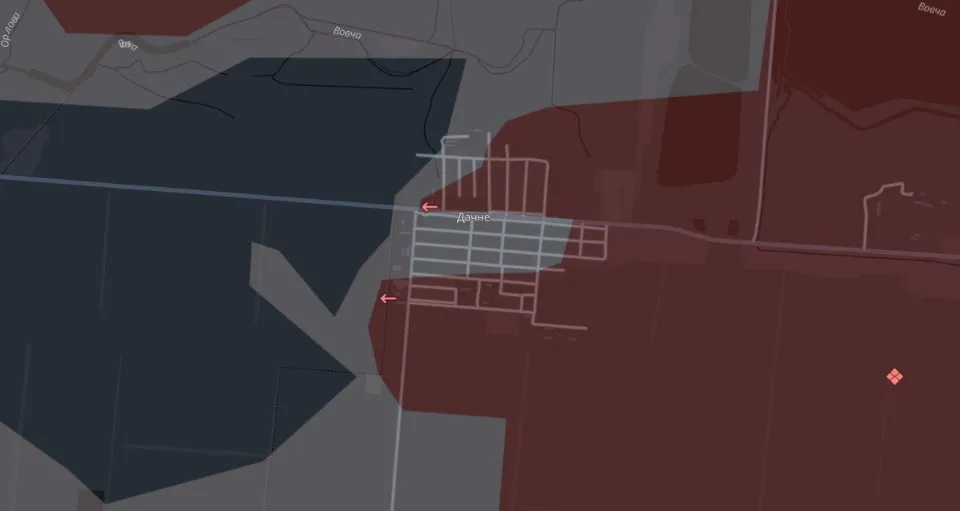 Дачне на Донеччині