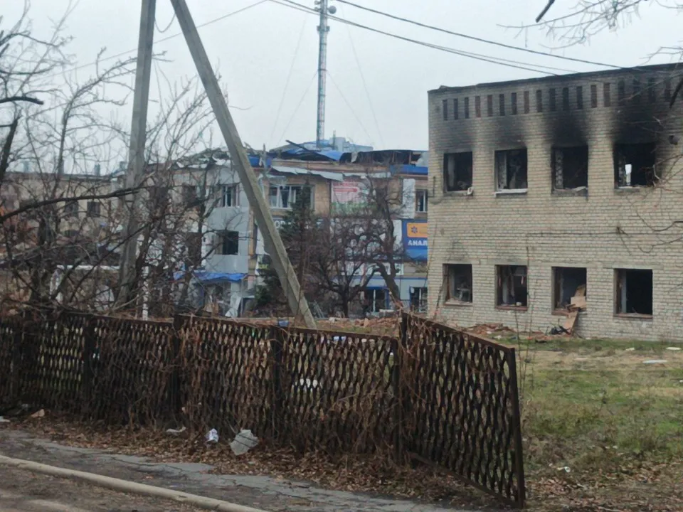 Селидове, що на Донеччині