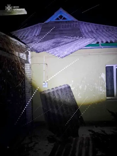 обстріл Київщини