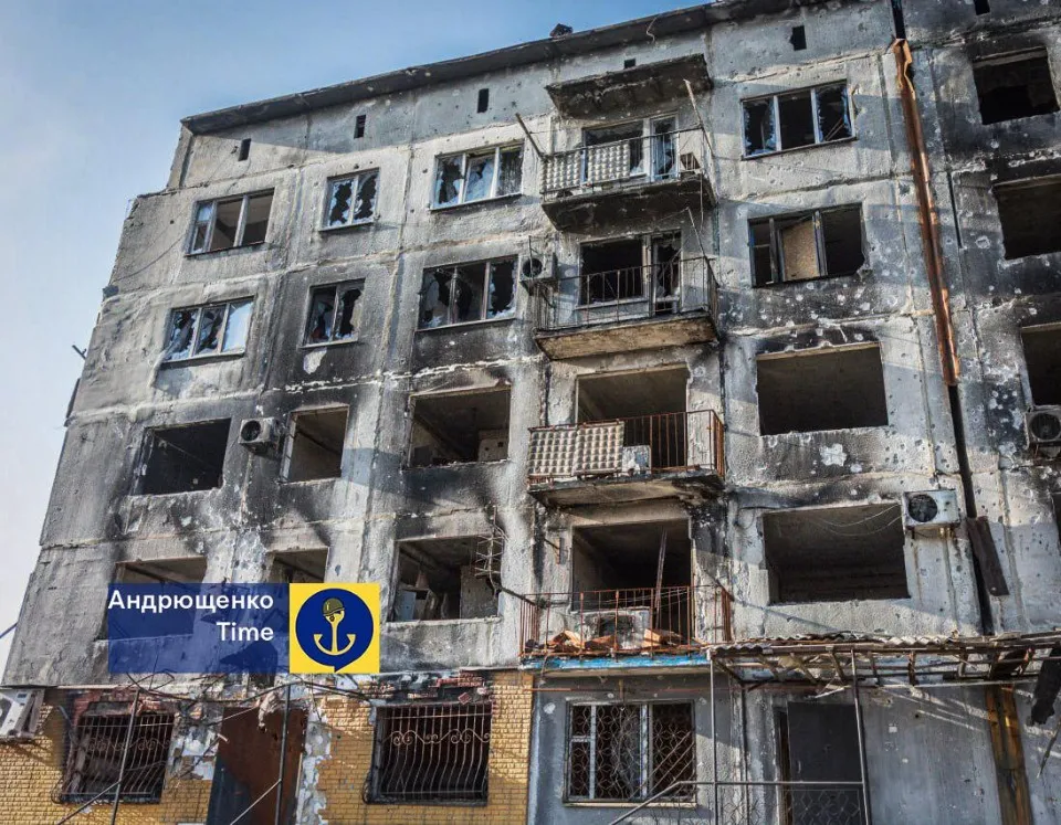 Українськ багатоповерхівка