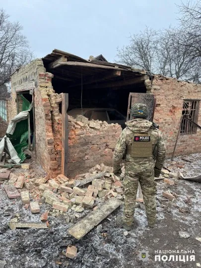 обстріл Донеччини