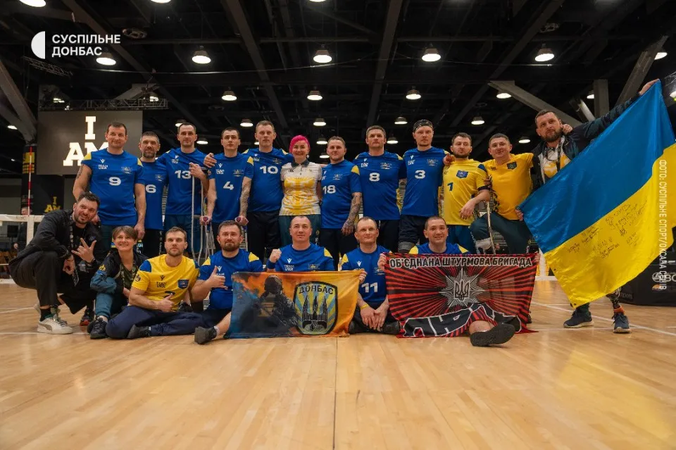 Волейбольна команда на Іграх нескорених 2025