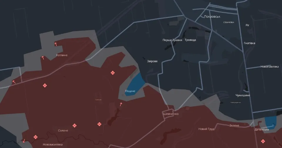 Піщане на Донеччині