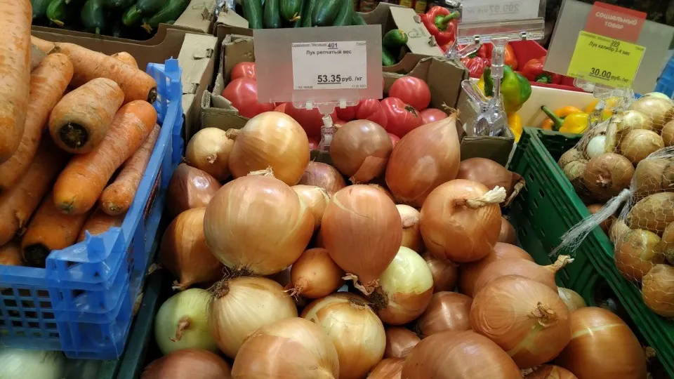 Ціни на продукти в окупованому Лисичанську