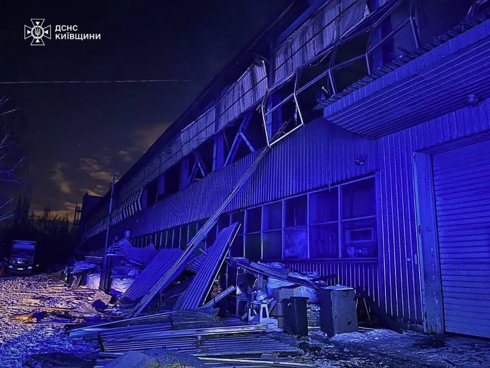 обстріл Київщини