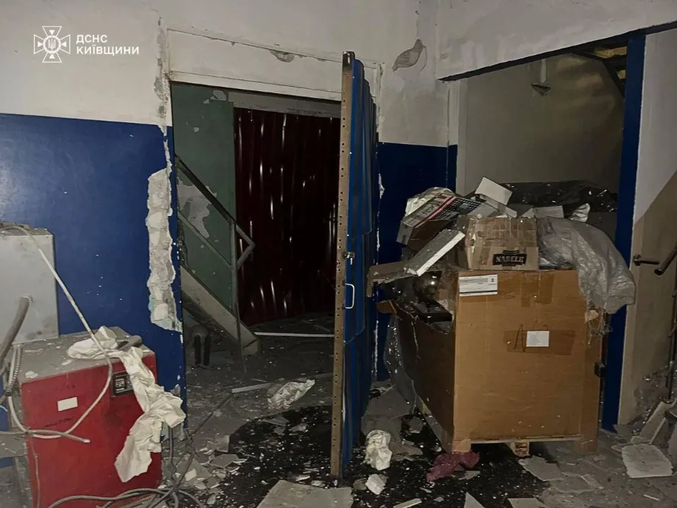 обстріл Київщини