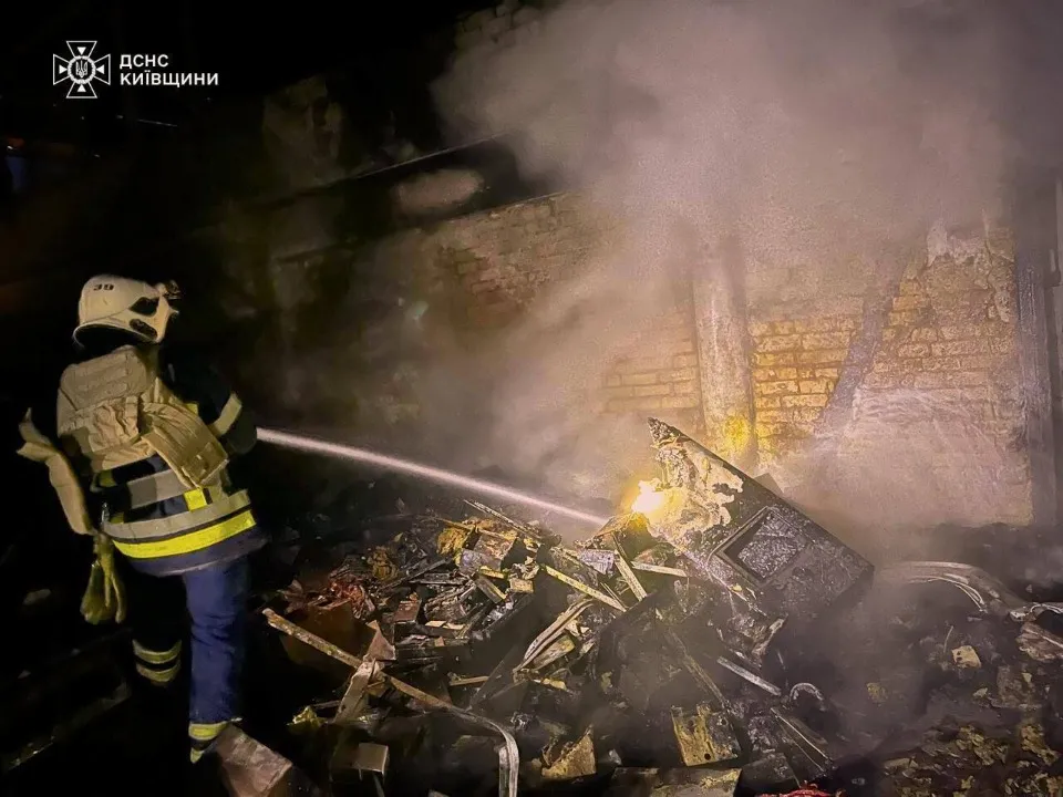 обстріл Київщини